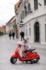 Slika Motor Vespa model 946, crveni 39296 PRINCE TOYS 