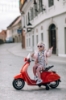 Slika Motor Vespa model 946, crveni 39296 PRINCE TOYS 
