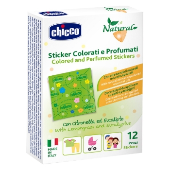 Slika Šarene parfumirane naljepnice 12 kom 0855100 CHICCO 