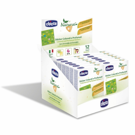 Slika Šarene parfumirane naljepnice 12 kom 0855100 CHICCO 