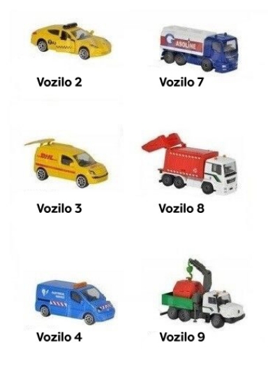 Slika Radno vozilo 7,5 cm 212057500 MAJORETTE 