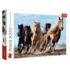 Slika Puzzle 1000 kom, konji u galopu 10446 TREFL 