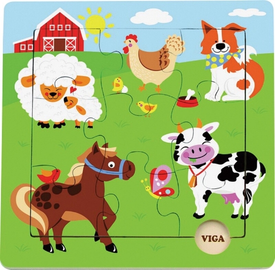 Slika Slagalica životinje sa farme 50837 VIGA 
