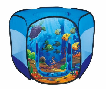 Slika Šator s lopticama podvodni svijet 8186 IPLAY 