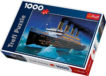 Slika Puzzle 1000 kom, Titanic 10080 TREFL 