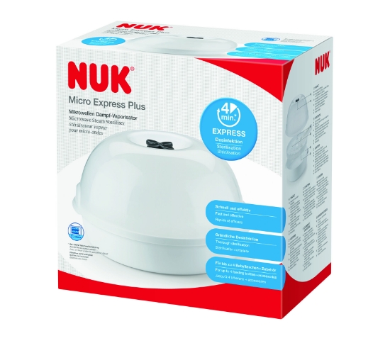 Slika Mikrovalni parni sterilizator Micro express plus 10256444 NUK 