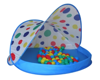 Slika Šator bazen s 50 loptica 8604B IPLAY 