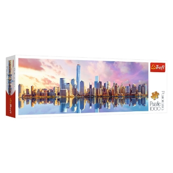 Slika Puzzle 1000 kom panorama, Manhattan TREFL 