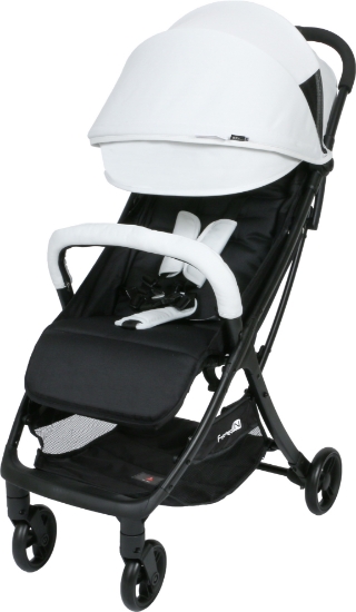 Slika  Kišobran kolica Solo white 44398 FREEON