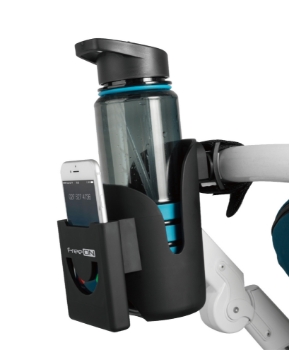 Slika Nastavak za bočicu za kolica i mobitel black 45715 FREEON 