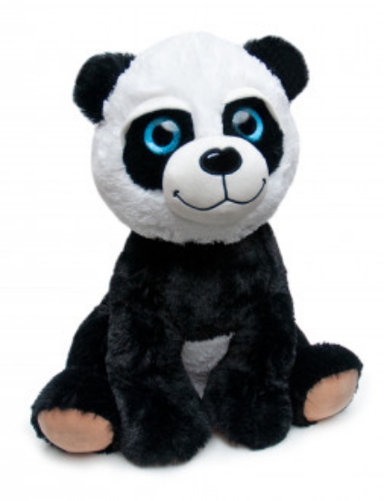 Slika Sjedeća panda sa sjajnim očima (50 cm) 2986 LANDAHL 