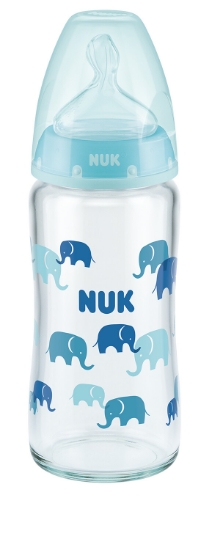 Slika Staklena bočica FC+ 240 ml, 0-6 m 10745121 NUK 
