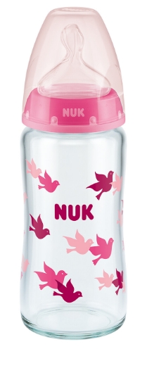 Slika Staklena bočica FC+ 240 ml, 0-6 m 10745121 NUK 