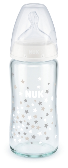 Slika Staklena bočica FC+ 240 ml, 0-6 m 10745121 NUK 