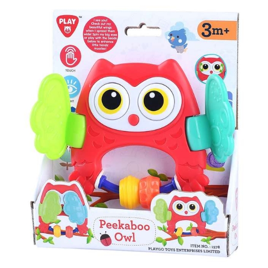 Slika Sova Peekaboo 1578 PLAYGO 