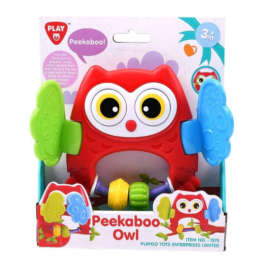Slika Sova Peekaboo 1578 PLAYGO 