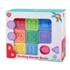Slika Kocke teksturirane 9 kom 2407 PLAYGO 