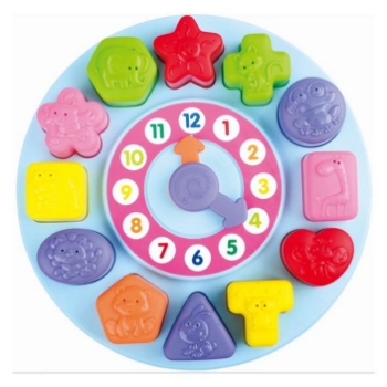 Slika Sorter oblika sat 13 kom 1748 PLAYGO 