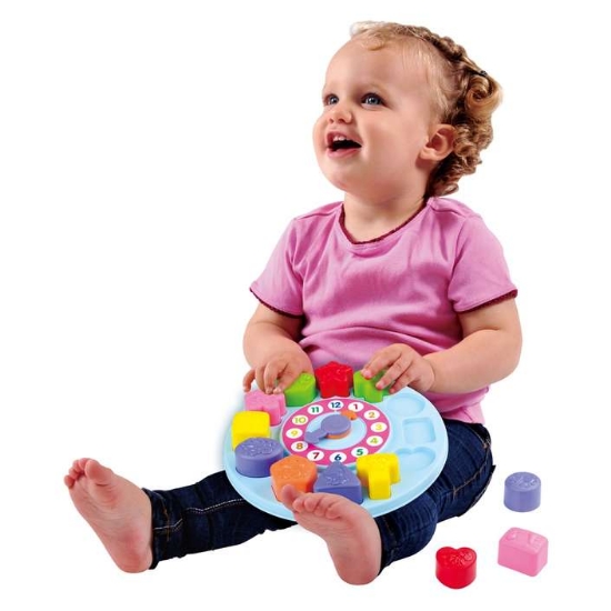 Slika Sorter oblika sat 13 kom 1748 PLAYGO 