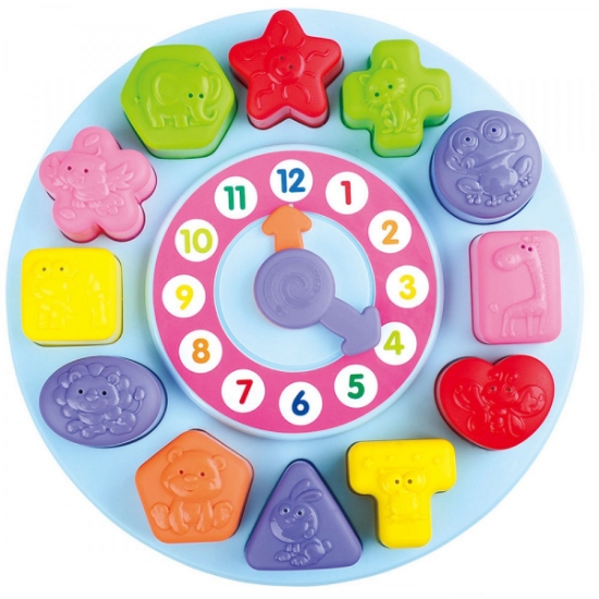 Slika Sorter oblika sat 13 kom 1748 PLAYGO 