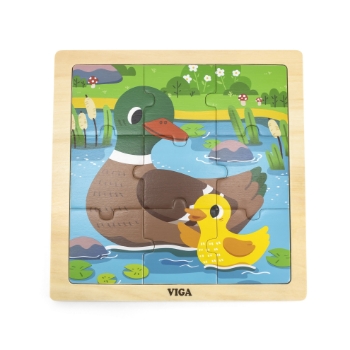 Slika Puzzle 9 kom patka 44621 VIGA 