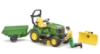 Slika Traktor kosilica John Deere s prikolicom i figurom 62104 BRUDER 