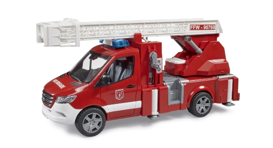 Slika Vatrogasno vozilo MB Sprinter 02673 BRUDER 
