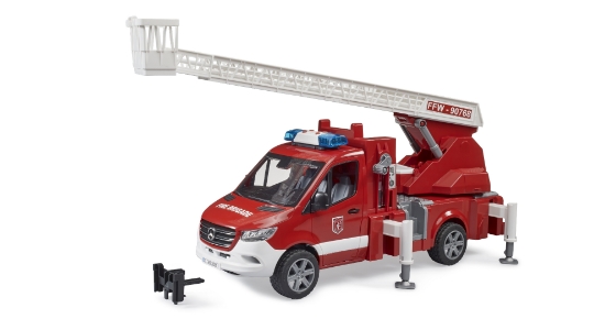 Slika Vatrogasno vozilo MB Sprinter 02673 BRUDER 