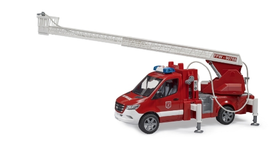 Slika Vatrogasno vozilo MB Sprinter 02673 BRUDER 