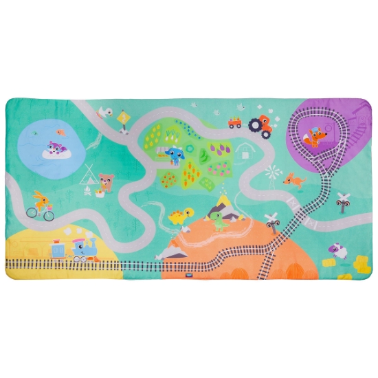 Slika Dvostrana prostirka za igru 188241 PLAYGRO 