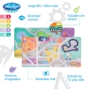 Slika Dvostrana prostirka za igru 188241 PLAYGRO 