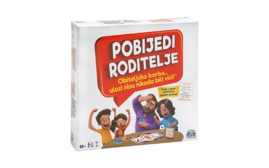 Slika Društvena igra Pobijedi roditelje 6066301 SPIN MASTER