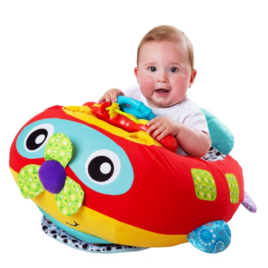 Slika Mekani avion sa svjetlom i zvukom 0187627 PLAYGRO 
