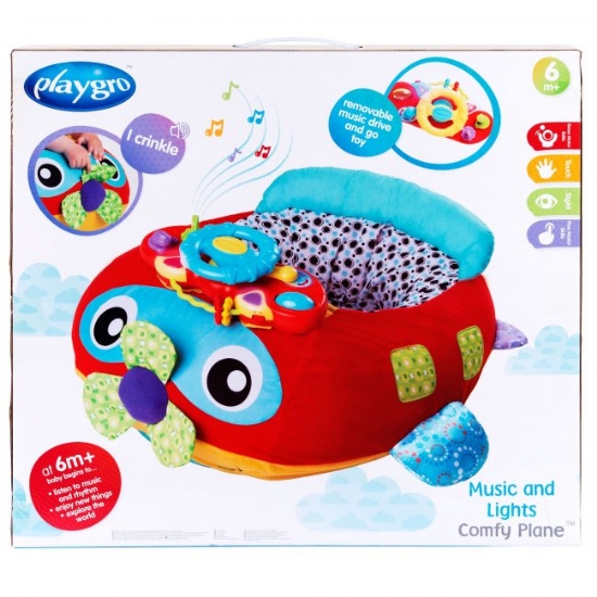 Slika Mekani avion sa svjetlom i zvukom 0187627 PLAYGRO 