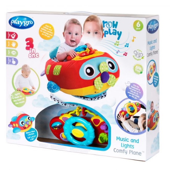 Slika Mekani avion sa svjetlom i zvukom 0187627 PLAYGRO 