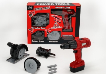 Slika Set alata s bušilicom na baterije 5048815 TEGOLE 