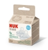Slika Sisač silikon For Nature nastavak za bočice sil 6+ multicolor 10256501 NUK 