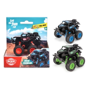 Slika Vozilo Rock Crawler 8 cm,3 sort 203341025 DICKIE 