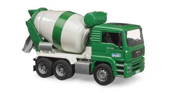 Slika Kamion MAN TGA beton mikser 02739 BRUDER 