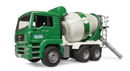 Slika Kamion MAN TGA beton mikser 02739 BRUDER 