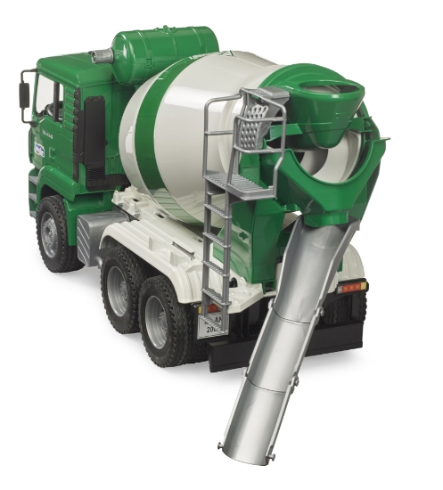 Slika Kamion MAN TGA beton mikser 02739 BRUDER 