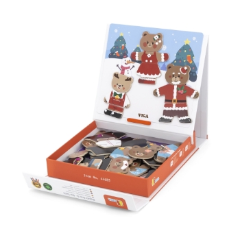 Slika Magnetna igra medvjeđa družina 44683 VIGA