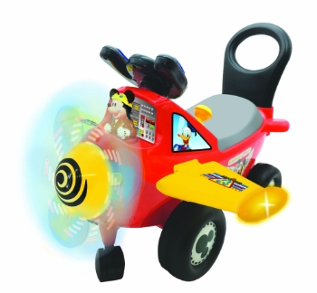 Slika Guralica Mickey moj prvi avion 061820 KIDDIELAND 