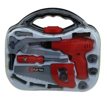 Slika Alat u kovčegu s bušilicom na baterije 5049782 TEGOLE 