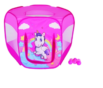 Slika Šator s lopticama Jednorog 8187B IPLAY 