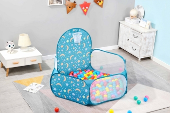 Slika Šator s lopticama i košem 8115B IPLAY 