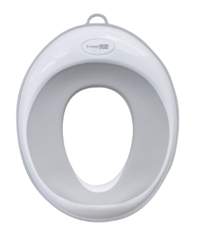 Slika Nastavak za wc bijela/siva 49607 FREEON