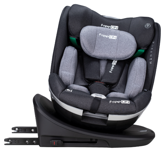 Slika Autosjedalica i-Size 40-150 cm Opal dark gray 49638 FREEON 