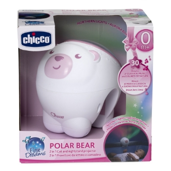 Slika Projektor Polar Bear roza 1155810 CHICCO 