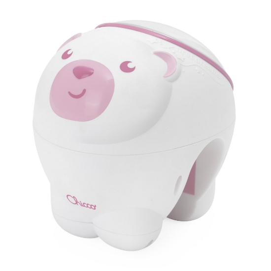 Slika Projektor Polar Bear roza 1155810 CHICCO 